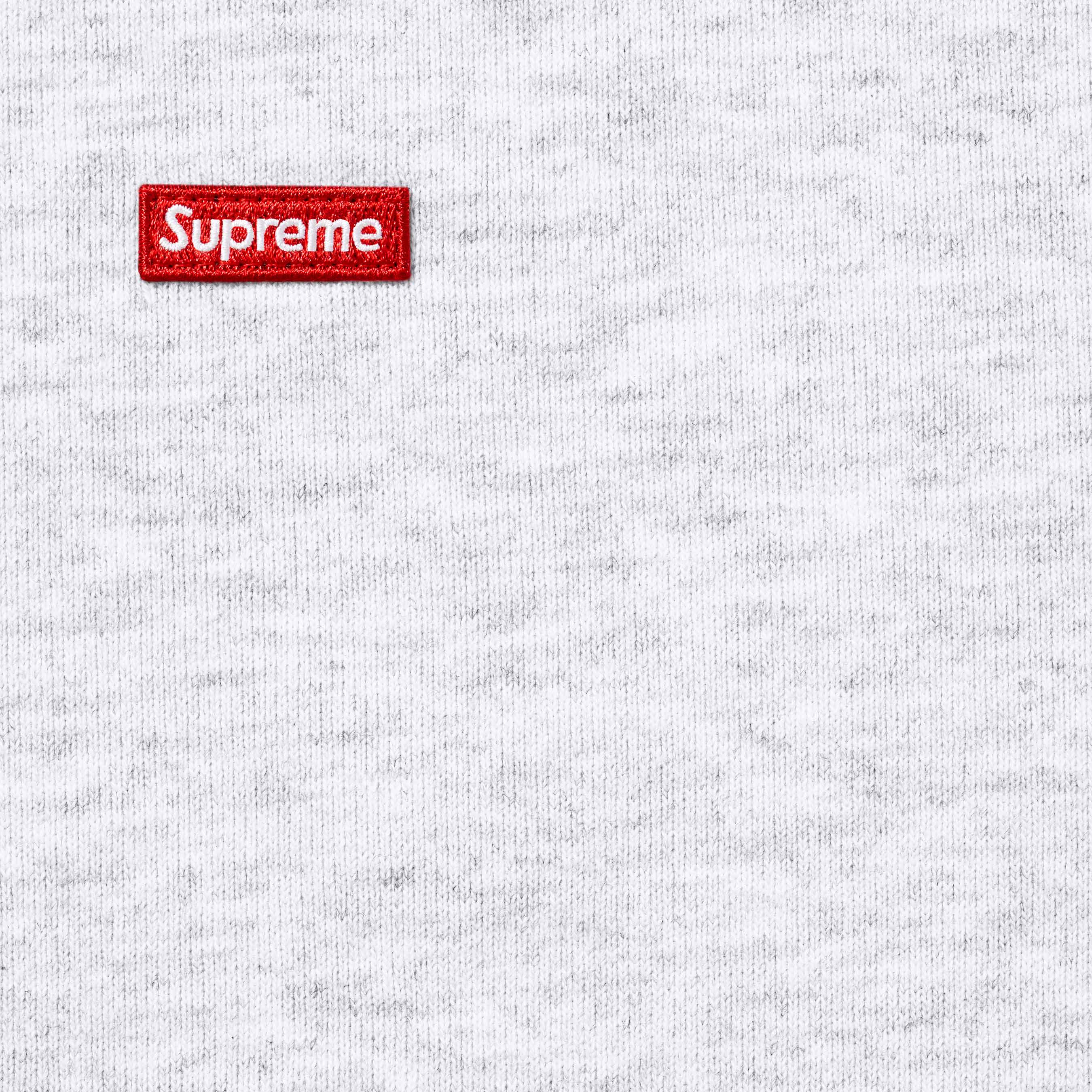 Small Box Zip Up Hooded Sweatshirt view 2